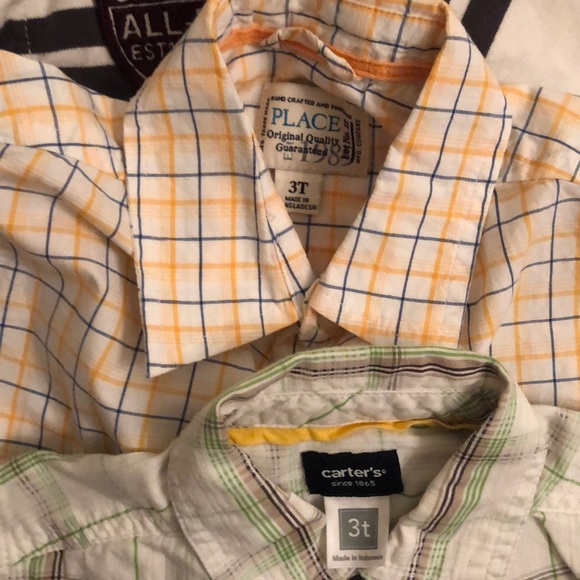 🛍SALE🛍Boys Bundle 2T / 3T long / short sleeve - Picture 2 of 8